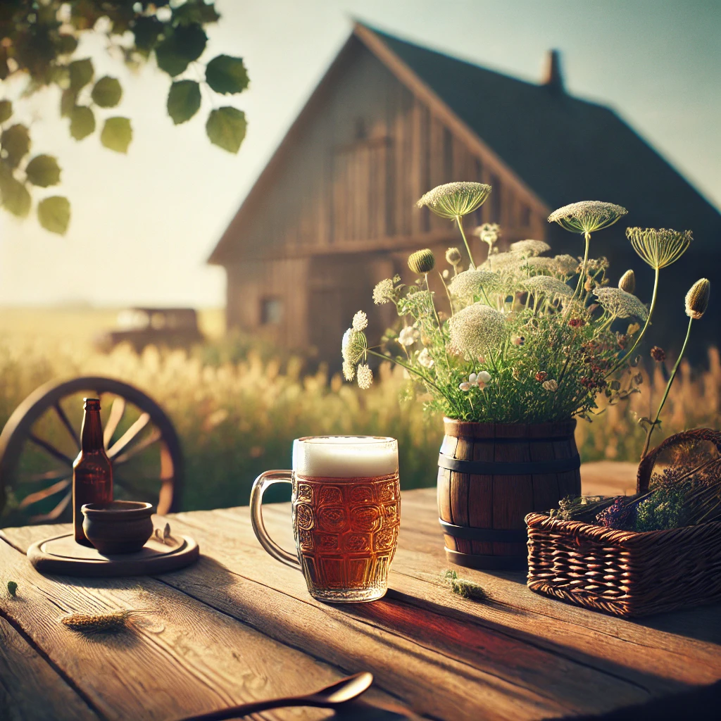 Crafting Beer